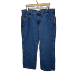 Red Head Brand Co. Men's Relaxed Fit Jeans 40x30 NWT Classic Blue Denim